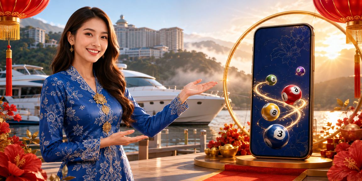 Lottery and jackpot slots with a Genting Highlands feel, featuring traditional attire