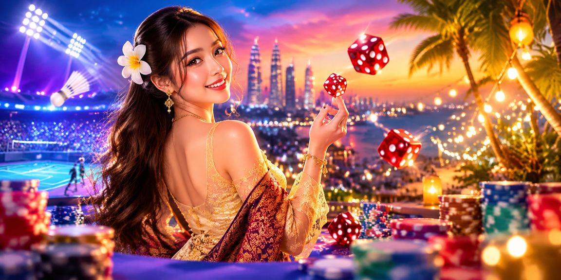 Malay-themed dice and slot games in Kedah